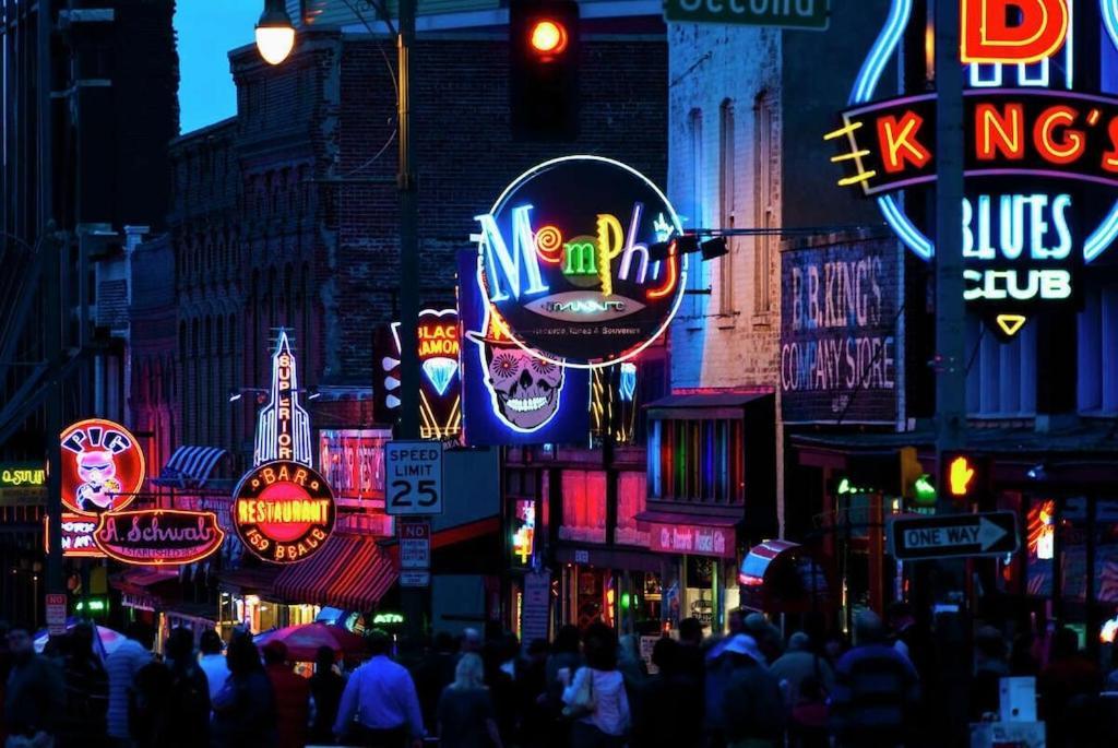 Beale Streeters Delight Apartamento Memphis Exterior foto